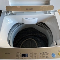 2020年製　アイリスオーヤマ　全自動洗濯機　5kg IAW-T502EX