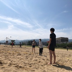 この夏、熱く燃えるバレー🏐⛱️🌊