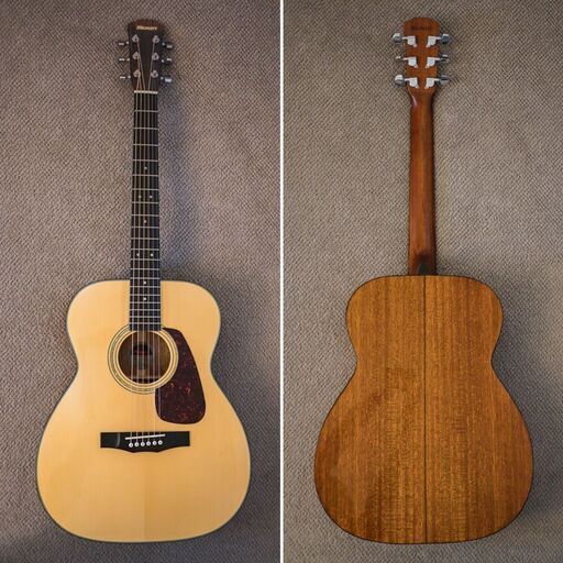 MORRIS F-12 2002年 単板トップ 鳴り◎