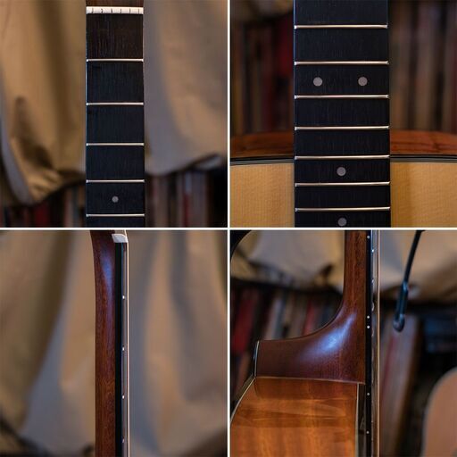 MORRIS F-12 2002年 単板トップ 鳴り◎