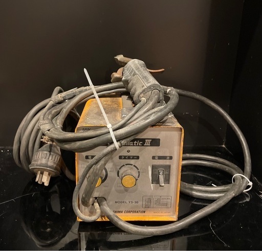 ヤシマスタッド溶接機　YS-30  Stud-maticⅢ