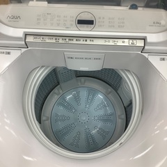 AQUA(アクア)全自動洗濯機のご紹介です!!