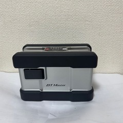 BT Master ポータブル電源 シルバー 新品