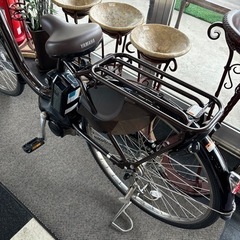 YAMAHA ヤマハ PAS with 電動アシスト自転車 電動自転車 自転車 3変速 2022 12.3Ah