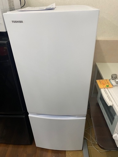 東芝 冷蔵庫 2ドア 自動霜取り 右開きタイプ 2024年モデル リサイクルショップ宮崎屋佐土原店R6.9.27