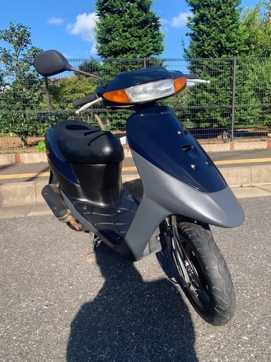 売約済み78⭐️レッツ2⭐️シート新品張替え、キャブ/負圧ポンプ分解清掃、スパークプラグ新品、ウェイトローラー新品、SUZUKI、スズキ、バイク、原付