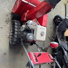 ホンダ　除雪機　