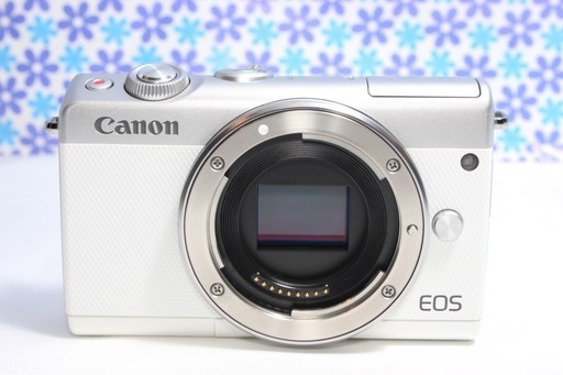 Wi-Fi内蔵★Canon EOS M100★超高画質★届いてすぐ使える★