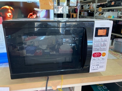 ZEPEAL ゼピール オーブンレンジ DO-M1617  リサイクルショップ宮崎屋 住吉店 24.9.27F