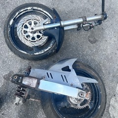 GSX R用足回りセット
