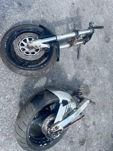 GSX R用足回りセット\n