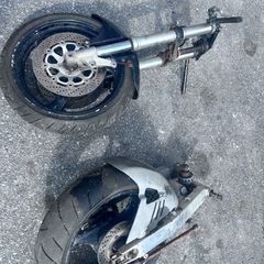 GSX R用足回りセット
