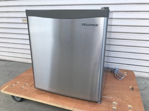 ☆ノンフロン冷蔵庫　Hisense   HR-A42JWS   2021年製