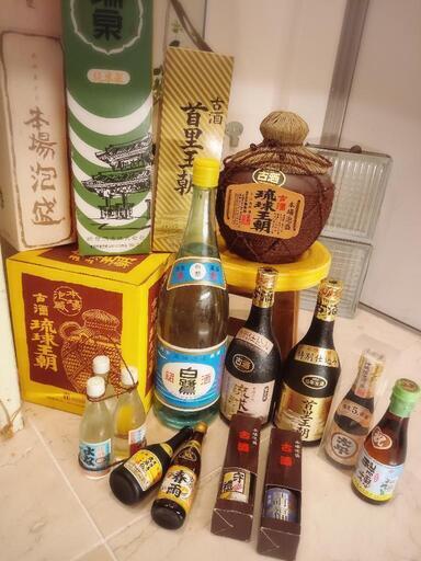 古酒　泡盛　まとめて割