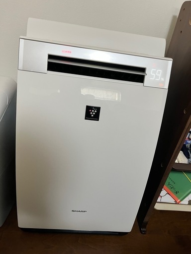 SHARP 加湿空気清浄機　フィルター自動清掃