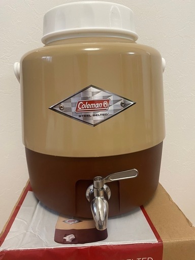 コールマン　スチールベルトジャグ　バターナッツ
