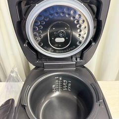 【炊飯器5.5合】タイガー　2022年製　土鍋コート釜　しゃもじ付き♪　圧力IH炊飯器　JPV-C100　グロスブラック　朝霞市リサイクルショップ　ケイラック朝霞田島店　GM172