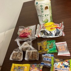 明日限定価格　お菓子・飲み物