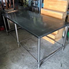 業務用 調理台 作業台 下すのこ付　1800×900×800mm