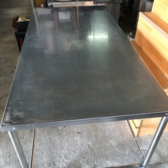 業務用 調理台 作業台 下すのこ付　1800×900×800mm