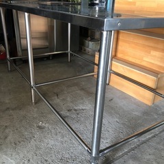 業務用 調理台 作業台 下すのこ付　1800×900×800mm