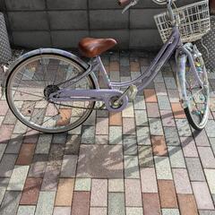 ブリジストン 24インチ自転車 子供用 ヘルメット付き