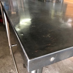業務用 調理台 作業台 下すのこ付　1800×900×800mm