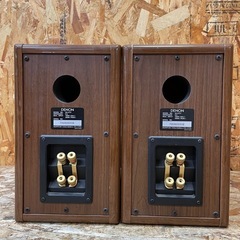 C(6677)DENON デノン SC-E727 2ウェイ 3スピーカー ペア　スピーカー オーディオ機器 