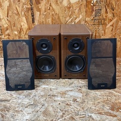 C(6677)DENON デノン SC-E727 2ウェイ 3スピーカー ペア　スピーカー オーディオ機器 