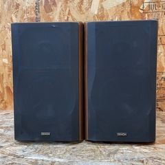 C(6677)DENON デノン SC-E727 2ウェイ 3スピーカー ペア　スピーカー オーディオ機器 
