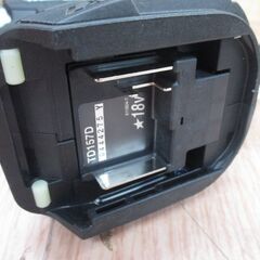 makita マキタ TD157D インパクトドライバ 18V 本体のみ 中古品【ハンズクラフト宜野湾店】