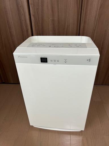 ダイキン　空気清浄機　加湿機能付き　2017年製　中古