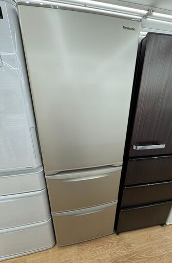 ★ジモティ割あり★ Panasonic 冷蔵庫 NR-C372N-N 365L 2021年製 動作確認／クリーニング済み KJ6312