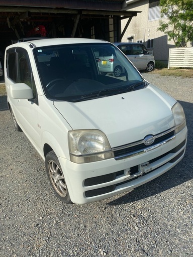 ムーヴ　4WD  車検付き