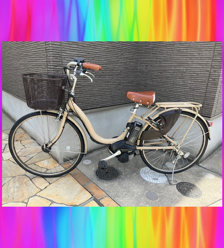 在庫処分！9月まで現行長生きバッテリー！8.7Ah　ヤマハ　パスナチュラ　 電動自転車　電動アシスト自転車　92745