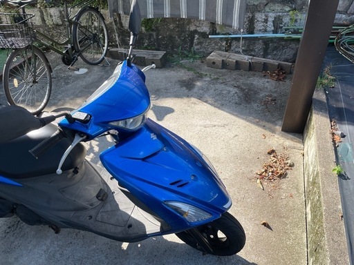 アドレスV125S スズキ　通勤快速\n