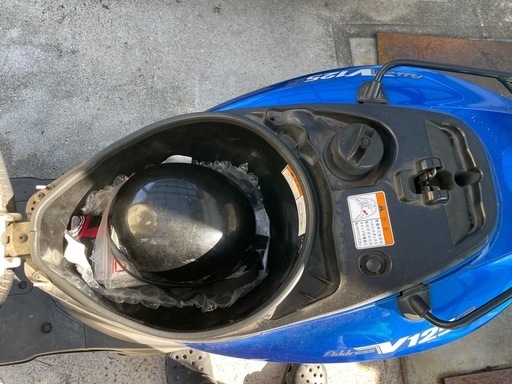 アドレスV125S スズキ 通勤快速 アドレスv125S リミデッド通勤快速