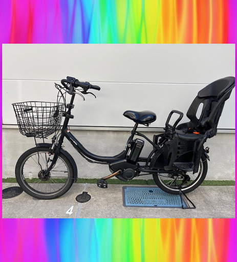 在庫処分！9月まで現行長生きバッテリー！ 8.7AhYAMAHA　ヤマハ　パスバビー　 電動自転車　電動アシスト自転車　子供乗せ