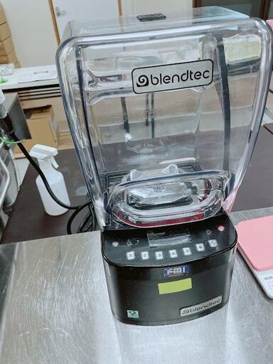 blendtec ブレンドテック　ブレンダー