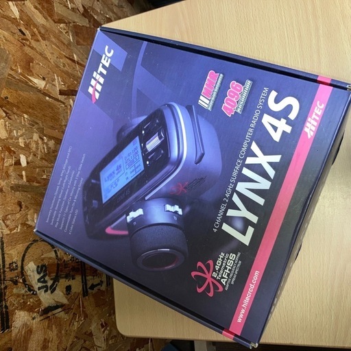 HITEC LYNX 4S プロポ受信機セット