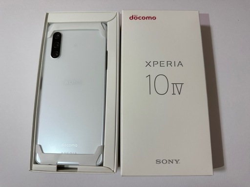 Xperia10 IV SO-52C ラベンダー【docomo版 SIMフリー】|中古スマートフォン格安販売の【イオシス】