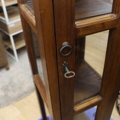 川崎市宮前区リサイクルオフ】アンティーク ヴィンテージ ガラス扉