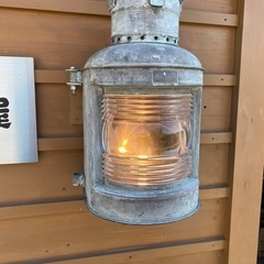 船舶ランプアンティーク
