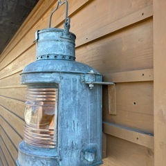 船舶ランプアンティーク