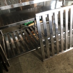 業務用 調理台 作業台 下すのこ付　1800×900×800mm