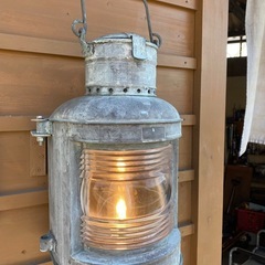 船舶ランプアンティーク