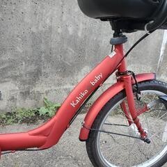 B477 子供乗せ自転車★タマコシ★Kahiko baby★20インチ★内装3段変速