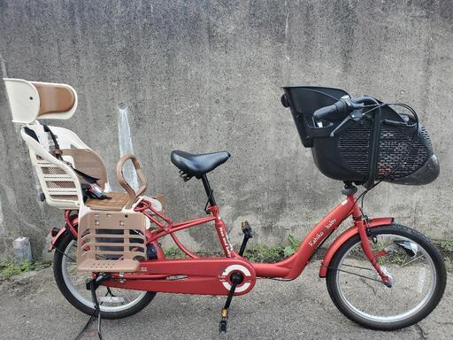 B477 子供乗せ自転車★タマコシ★Kahiko baby★20インチ★内装3段変速