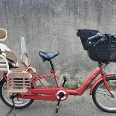 商談中「中古」TAKEDA/20インチファミリーサイクル/幼児2人同乗基準 商談中「中古」TAKEDA/20インチファミリーサイクル/幼児2人同乗基準