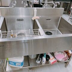 厨房設備・二層シンク